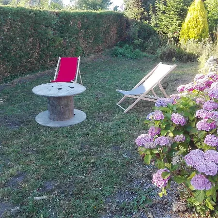 Casa de Férias Maison De 2 Chambres Avec Jardin Clos Et Wifi A *